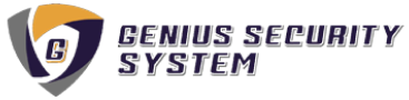 genius security system logo